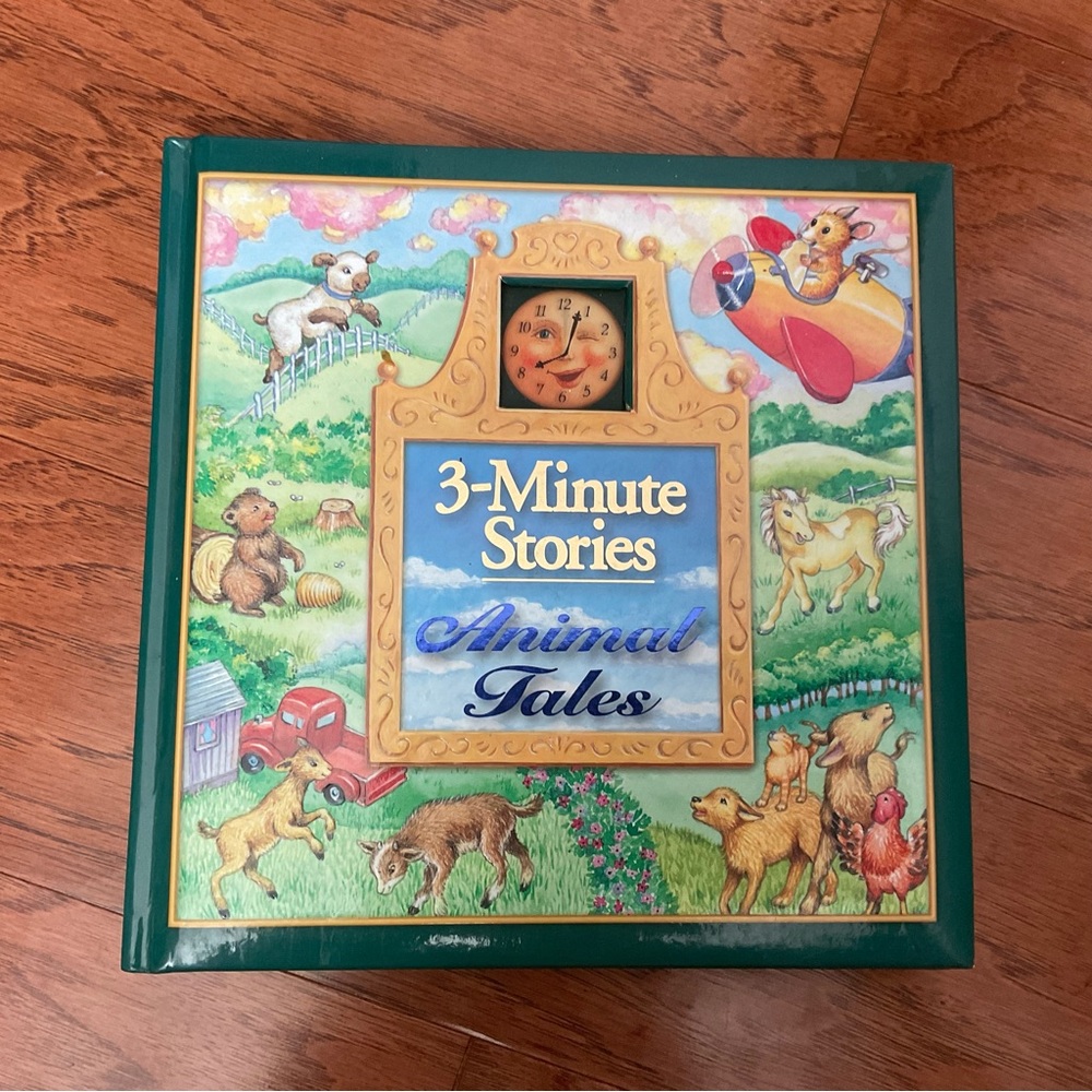 3 Minute Stories Animal Tales Children's Bedtime